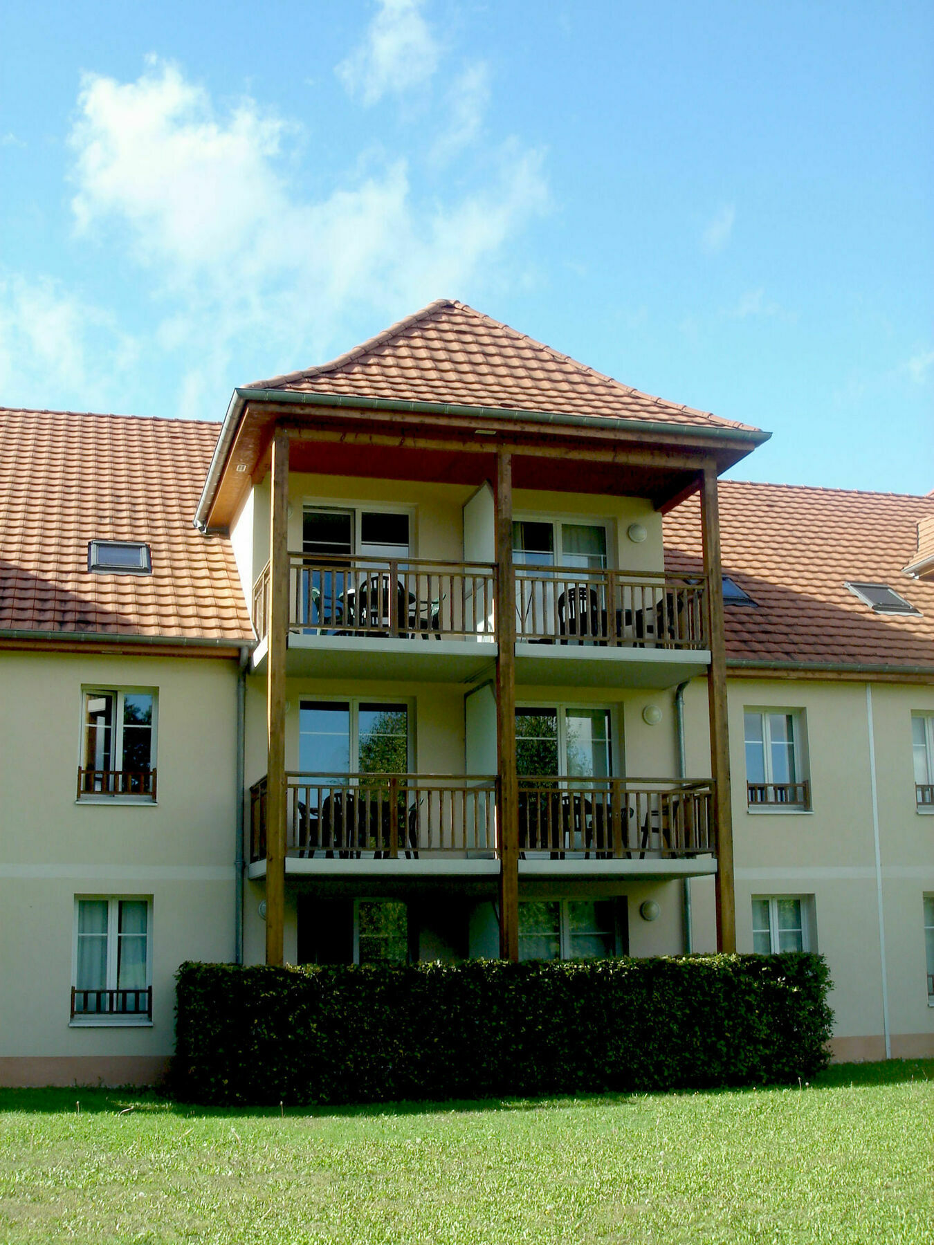 Residence Vtf Les Allees Du Green Levernois Eksteriør billede